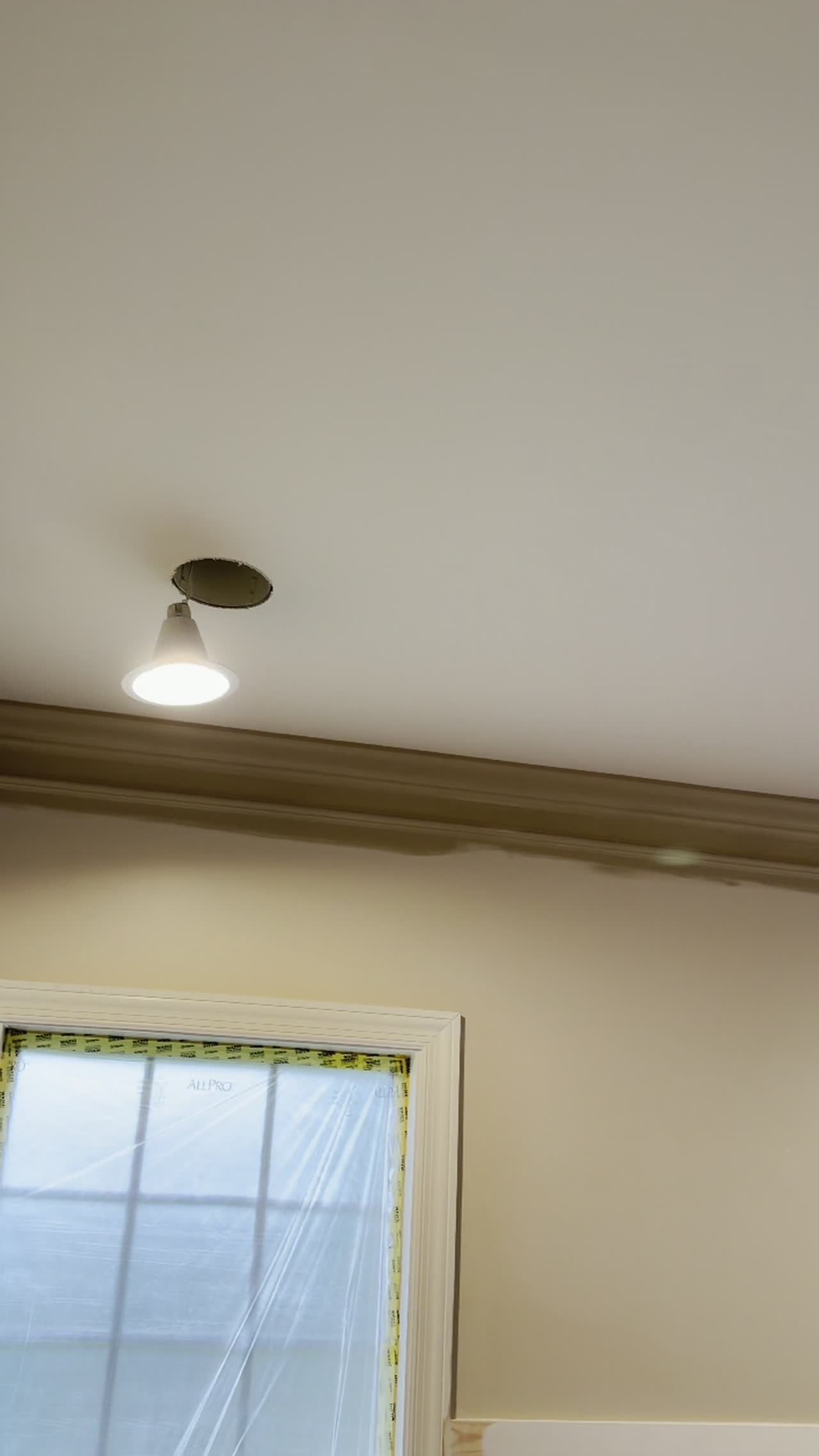 Finished interior room by Royalty Home Improvement
